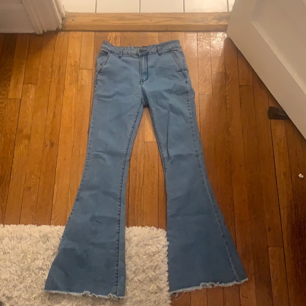 Forever21 Flare Bell Bottom Jeans Size M